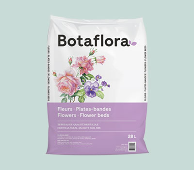 Terreau pour fleurs et plates-bandes Botaflora | BMR