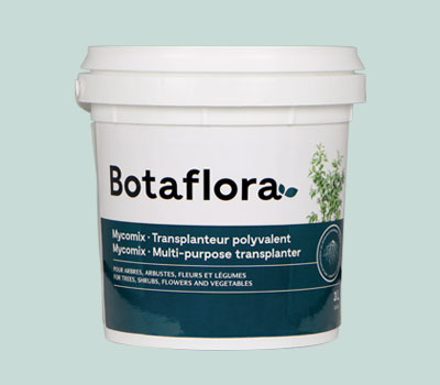Botaflora multi-purpose transplanter with mycorrhizae | BMR