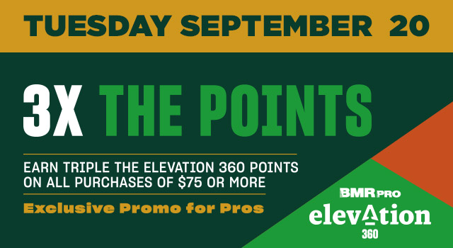 Promotion: Get 3 X the points - September 20, 2022