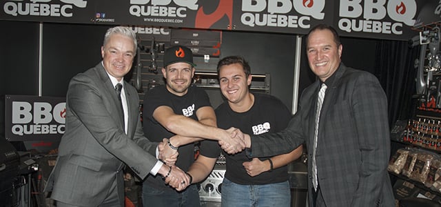 GROUPE BMR INTRODUCES BBQ QUÉBEC PRODUCTS TO ITS OFFERING