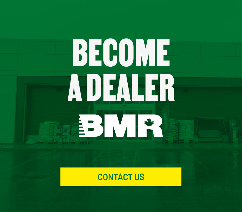 Become a BMR dealer - Contact us at devenirbmr@bmr.co