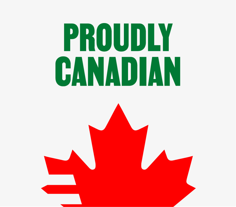 BMR is proudly Canadian.