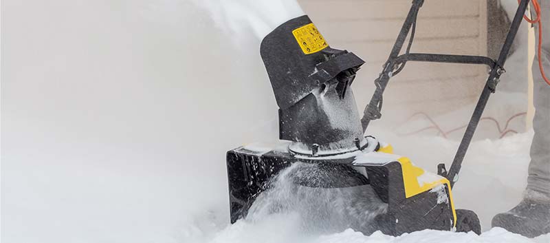 Electrical snow blower